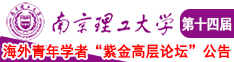 美女被男人的大鸡巴操逼的网站南京理工大学第十四届海外青年学者紫金论坛诚邀海内外英才！